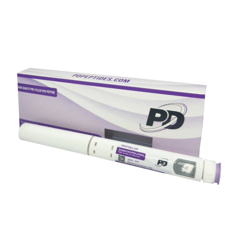 Somatropin HGH (Hormonul de Creștere Uman) | 30IU/60IU